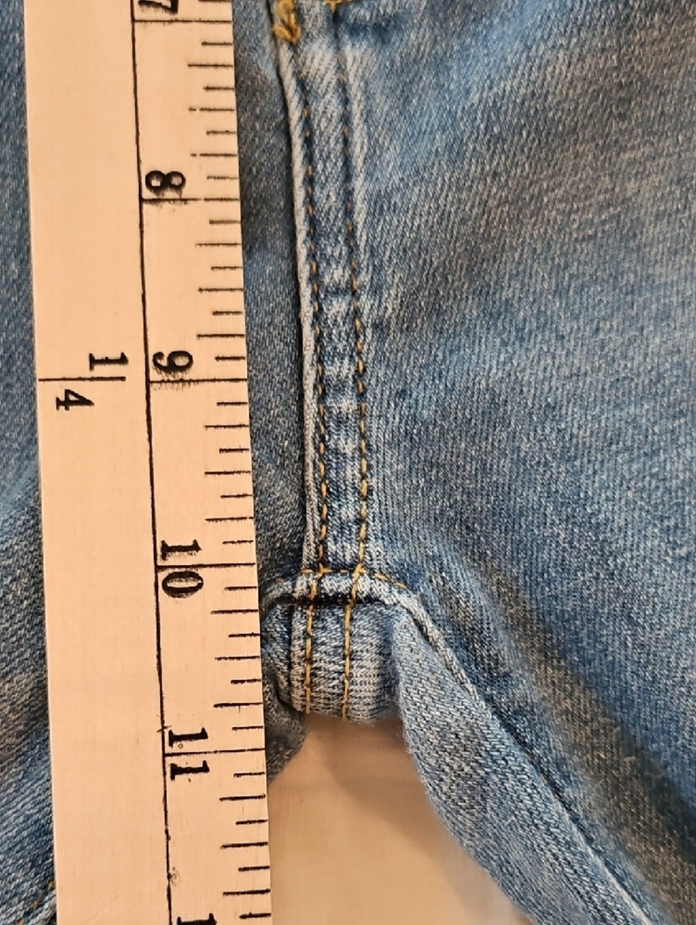 LOFT Kick Crop Jeans- Size 24 - Picture 4 of 7